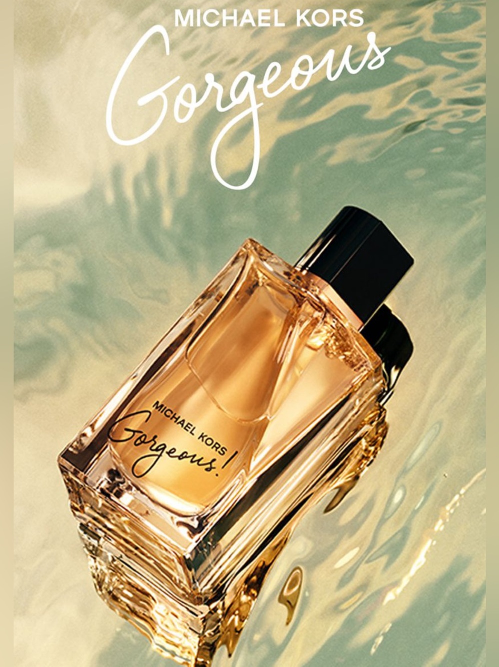Michael Kors Gorgeous! — EDP women’s 100ml 3.4oz New 🆕 Sealed. - Picture 4 of 5